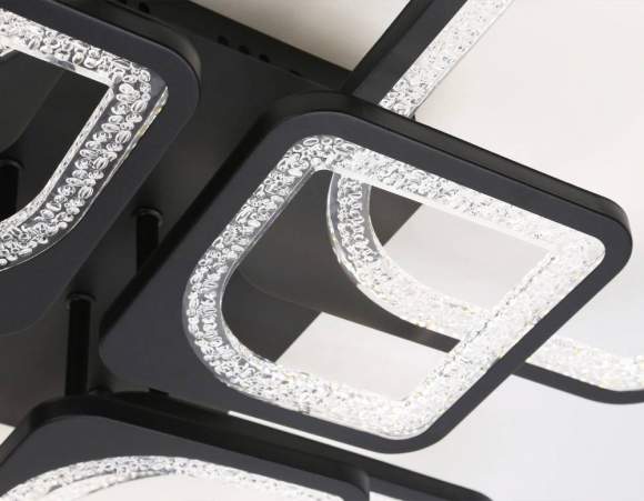 Потолочная диммируемая люстра с пультом ДУ Ambrella light Original FA4424 Потолочная диммируемая люстра с пультом ДУ Ambrella light Original FA4424