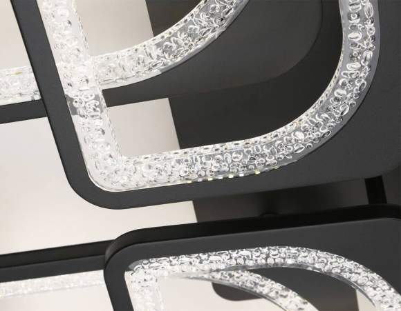 Потолочная диммируемая люстра с пультом ДУ Ambrella light Original FA4424 Потолочная диммируемая люстра с пультом ДУ Ambrella light Original FA4424