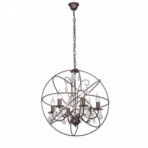 Люстра подвесная Vitaluce V4554-7/6 Люстра подвесная Vitaluce V4554-7/6