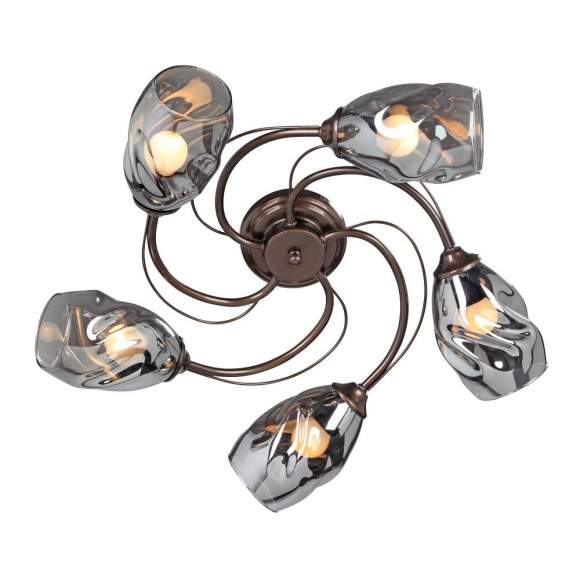 Люстра потолочная Vitaluce V4937-7/5PL