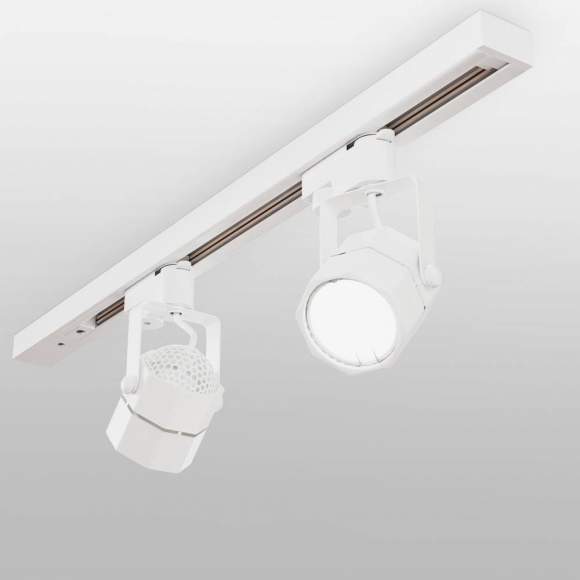 Однофазный светильник для трека Robi Elektrostandard Robi GU10 Белый (MRL 1004) однофазный (a047354) Однофазный светильник для трека Robi Elektrostandard Robi GU10 Белый (MRL 1004) однофазный (a047354)