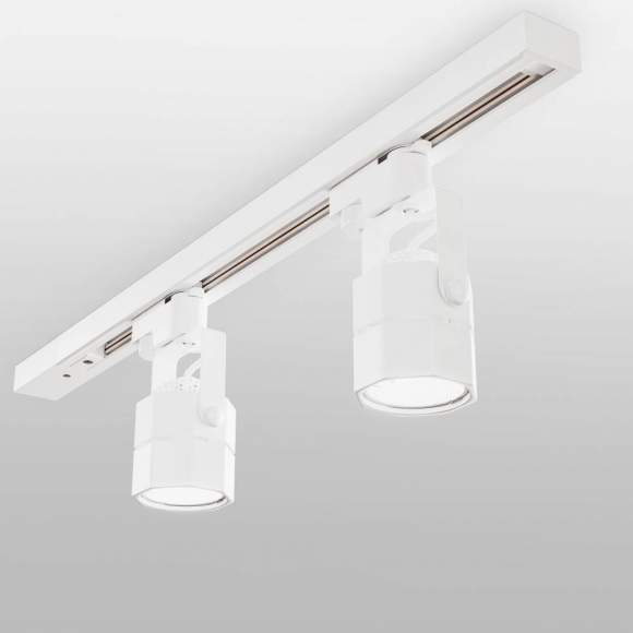 Однофазный светильник для трека Robi Elektrostandard Robi GU10 Белый (MRL 1004) однофазный (a047354) Однофазный светильник для трека Robi Elektrostandard Robi GU10 Белый (MRL 1004) однофазный (a047354)