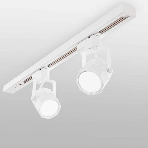 Однофазный светильник для трека Robi Elektrostandard Robi GU10 Белый (MRL 1004) однофазный (a047354) Однофазный светильник для трека Robi Elektrostandard Robi GU10 Белый (MRL 1004) однофазный (a047354)