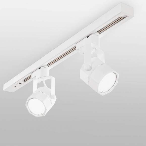 Однофазный светильник для трека Robi Elektrostandard Robi GU10 Белый (MRL 1004) однофазный (a047354) Однофазный светильник для трека Robi Elektrostandard Robi GU10 Белый (MRL 1004) однофазный (a047354)