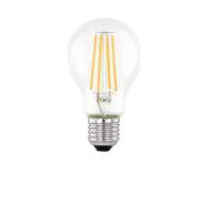 Лампа светодиодная E27, 7W, 3000К(теплый) Eglo 110187