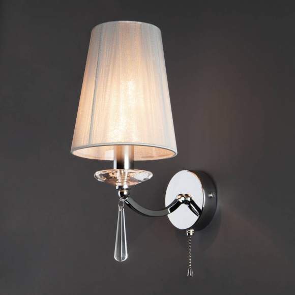 60079/1 хром Бра настенное Eurosvet Valery 60079/1 хром Бра настенное Eurosvet Valery