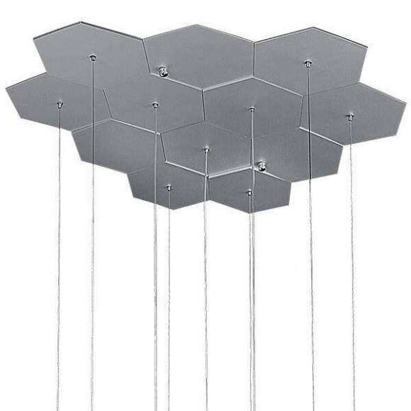 750222 (MD13003032-12А) Люстра подвесная светодиодная Lightstar Favo 750222 (MD13003032-12А) Люстра подвесная светодиодная Lightstar Favo