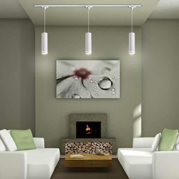 Однофазный LED светильник 12W 3000К для трека Novotech ARUM 357692 Однофазный LED светильник 12W 3000К для трека Novotech ARUM 357692