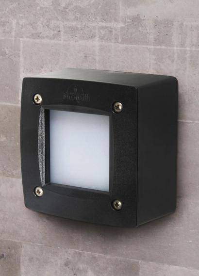 3S1.000.000.AYG1L Уличный настенный светильник Fumagalli Extraleti