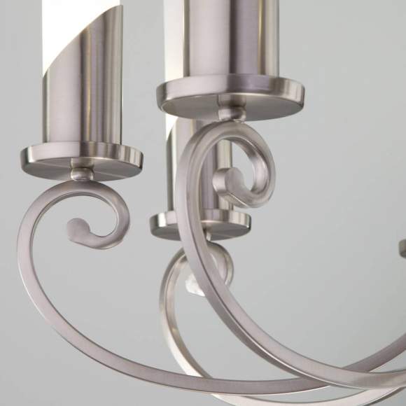 Подвесная люстра Евросвет Banci 60117/8 никель (a050019)