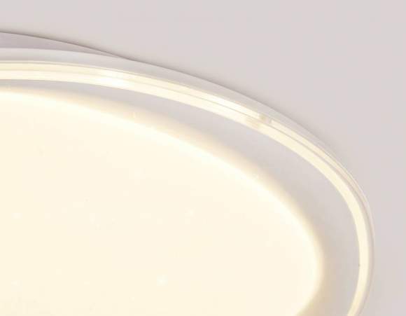 Потолочный светодиодный светильник с ПДУ ИК Ambrella light Air FF44