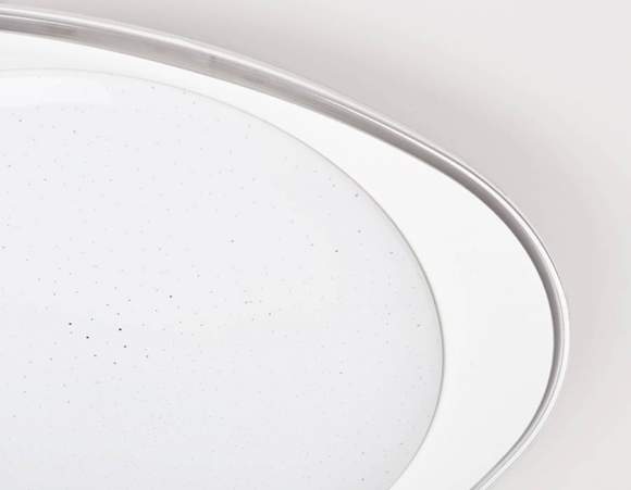 Потолочный светодиодный светильник с ПДУ ИК Ambrella light Air FF44