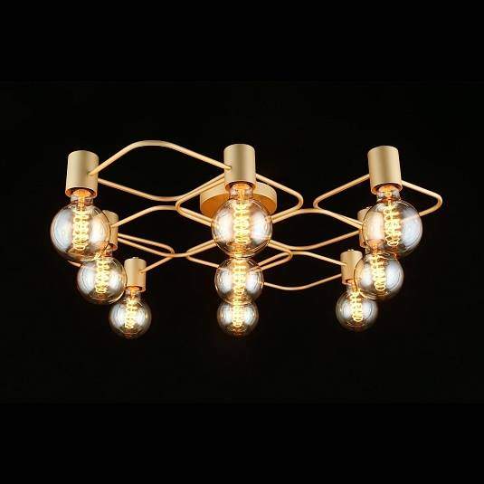 Потолочная люстра Aployt Elison APL.911.07.09