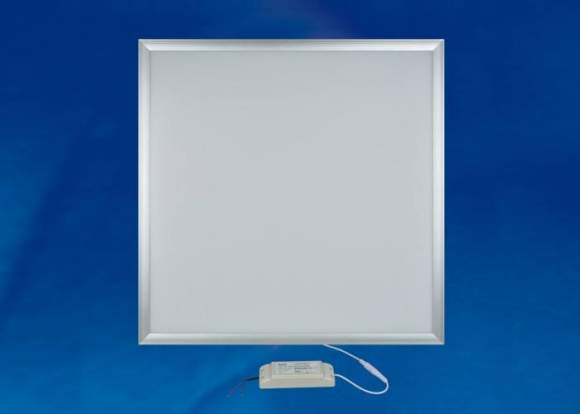 Светильник светодиодный потолочный встраиваемый Uniel ULP-6060-36W/NW EFFECTIVE SILVER 9UL-00001792)