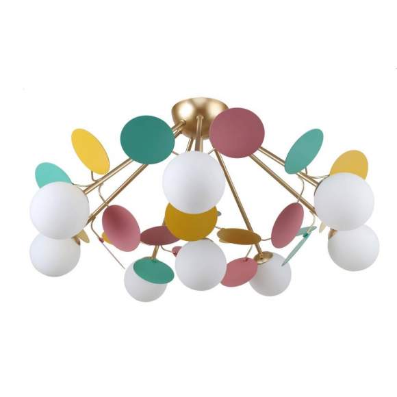 Потолочная люстра F-Promo Multy Bliss с поддержкой Алиса 2772-8P-A Потолочная люстра F-Promo Multy Bliss с поддержкой Алиса 2772-8P-A