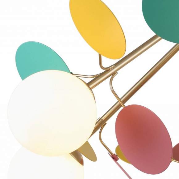 Потолочная люстра F-Promo Multy Bliss с поддержкой Алиса 2772-8P-A Потолочная люстра F-Promo Multy Bliss с поддержкой Алиса 2772-8P-A