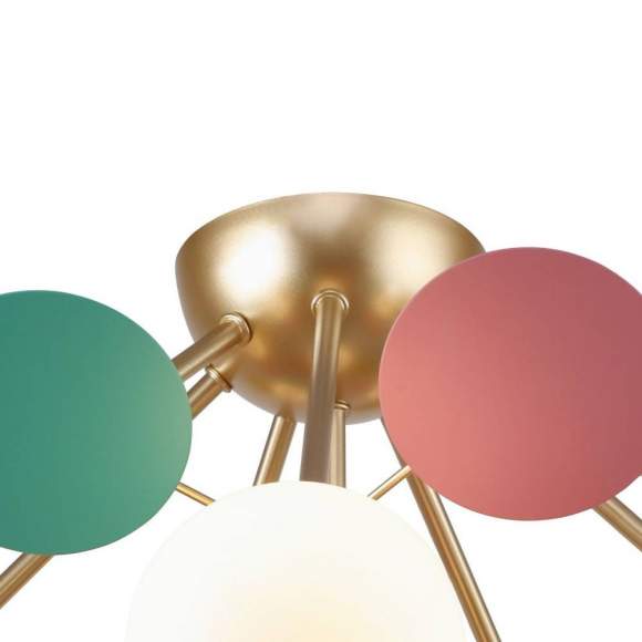 Потолочная люстра F-Promo Multy Bliss с поддержкой Алиса 2772-8P-A Потолочная люстра F-Promo Multy Bliss с поддержкой Алиса 2772-8P-A