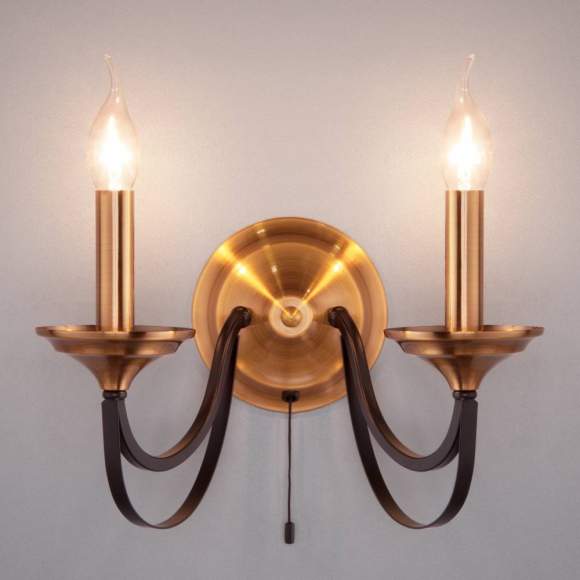 Бра Евросвет Lazzaro 60098/2 черный a045209