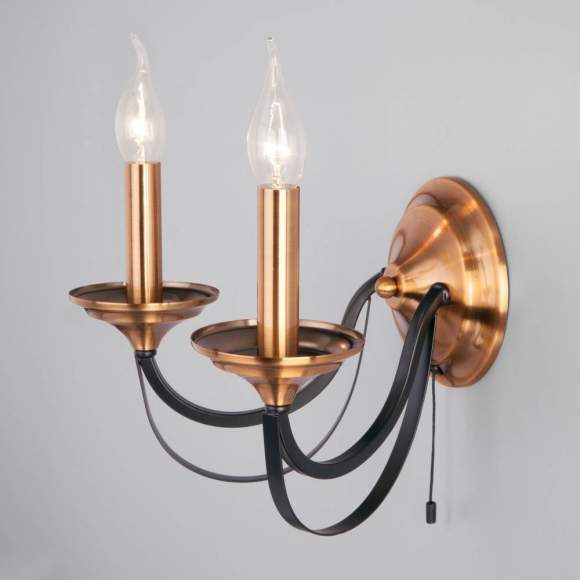 Бра Евросвет Lazzaro 60098/2 черный a045209