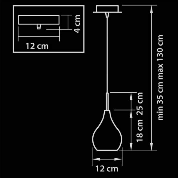 803030 Подвес Lightstar Pentola СЕРЕБРО/БЕЛЫЙ