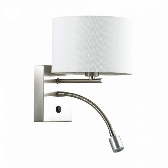 Бра с лампочкой Lumion Nikki 3745/1A+Lamps E14 P45 Бра с лампочкой Lumion Nikki 3745/1A+Lamps E14 P45