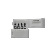 Коннектор для светодиодной ленты 12V RGB жесткий (10 шт) Elektrostandard (a038797) LED 3A