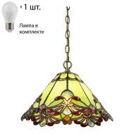 Подвесной светильник с лампочкой Velante 863-826-01+Lamps E27 P45