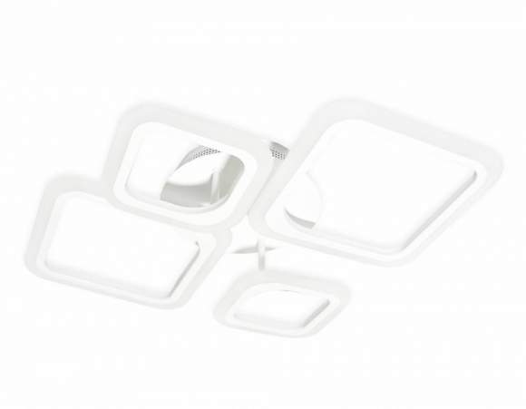 Потолочная светодиодная люстра с пультом ДУ (инфракрасный) Ambrella light Acrylica FA4382