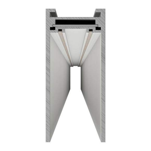 Накладной магнитный шинопровод 3м Denkirs TR2003-WH