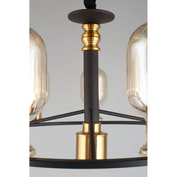 Подвесная люстра Aployt Stefani APL.901.03.10 Подвесная люстра Aployt Stefani APL.901.03.10