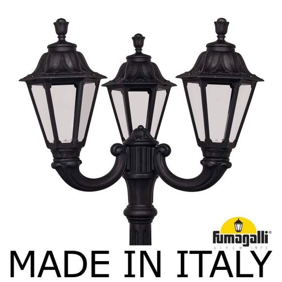 Парковый фонарь Fumagalli NEBO OFIR/Rut 3L E26.202.R30.AXF1R