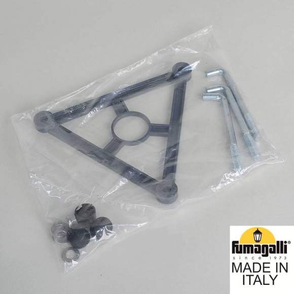 Парковый фонарь Fumagalli NEBO OFIR/Rut 3L E26.202.R30.AXF1R