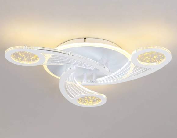 Потолочная диммируемая люстра с пультом ДУ Ambrella light Original FA4475 Потолочная диммируемая люстра с пультом ДУ Ambrella light Original FA4475