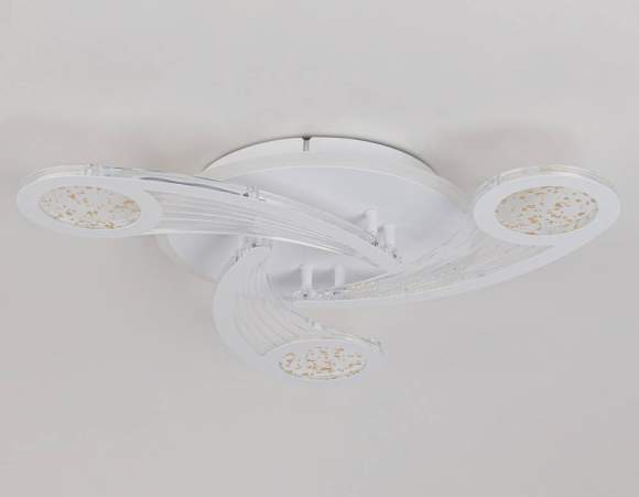 Потолочная диммируемая люстра с пультом ДУ Ambrella light Original FA4475 Потолочная диммируемая люстра с пультом ДУ Ambrella light Original FA4475