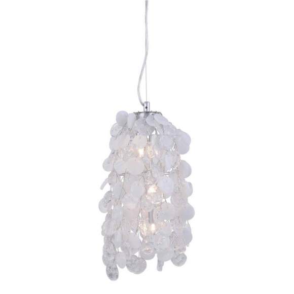 Подвесной светильник Crystal Lux с поддержкой Алиса Tenerife SP3 Silver-А