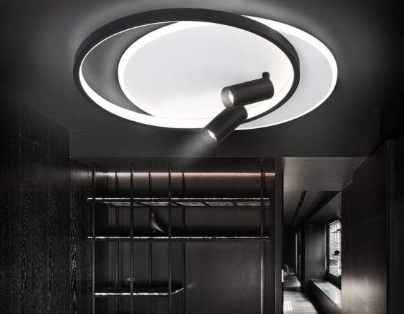 Настенно-потолочный светильник с пультом ДУ Ambrella light Line FL5137