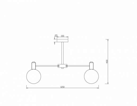 Люстра на штанге Globo Freya FR5175PL-06BS Люстра на штанге Globo Freya FR5175PL-06BS