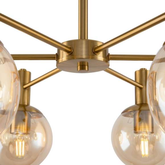 Люстра на штанге Globo Freya FR5175PL-06BS Люстра на штанге Globo Freya FR5175PL-06BS