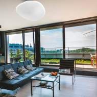 2039/DL Настенно-потолочный светодиодный светильник с пультом ДУ Sonex Stone