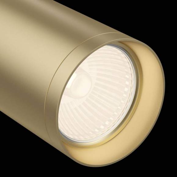 Встраиваемый поворотный светильник Maytoni Focus C018CL-01MG