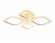 Потолочная диммируемая люстра с пультом ДУ Ambrella light FA5147 WH