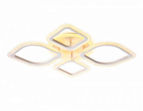 Потолочная диммируемая люстра с пультом ДУ Ambrella light FA5147 WH Потолочная диммируемая люстра с пультом ДУ Ambrella light FA5147 WH