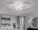 Потолочная диммируемая люстра с пультом ДУ Ambrella light FA5147 WH