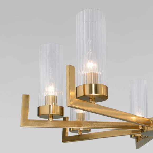 Подвесная люстра ЕВРОСВЕТ Arganie 60133/8 латунь (a057759)