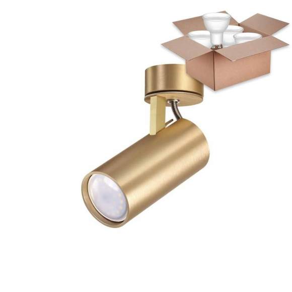 Спот с лампочкой Odeon Light Corse 3876/1C+Lamps Gu10 Спот с лампочкой Odeon Light Corse 3876/1C+Lamps Gu10