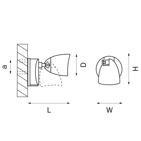 Уличный светодиодный светильник Diva Lightstar 374147 Уличный светодиодный светильник Diva Lightstar 374147