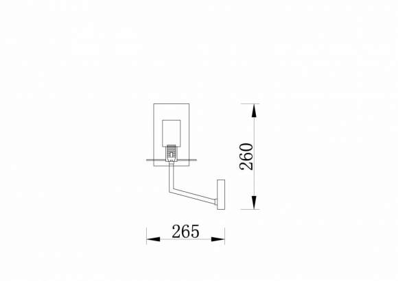 Бра Freya Felicity FR5206WL-01FG