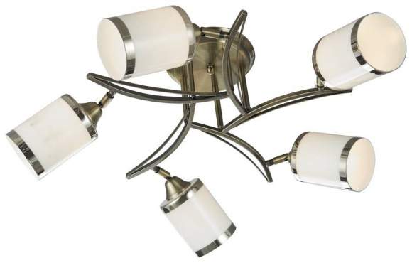 Потолочная светильник с лампочками Velante 713-507-05+Lamps E27 P45 Потолочная светильник с лампочками Velante 713-507-05+Lamps E27 P45