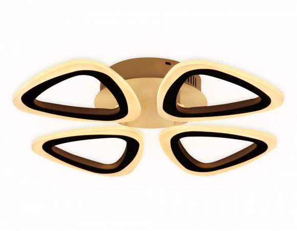 Потолочная светодиодная люстра с пультом ДУ (инфракрасный) Ambrella light Acrylica FA4482