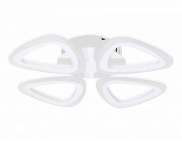 Потолочная светодиодная люстра с пультом ДУ (инфракрасный) Ambrella light Acrylica FA4482